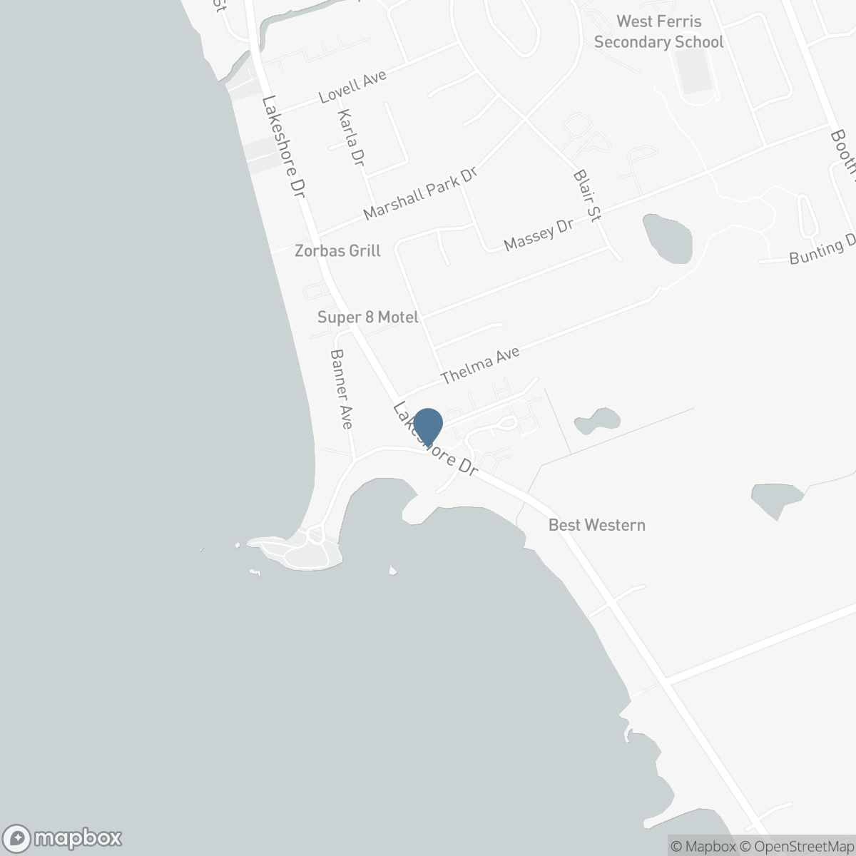 9 - 624 LAKESHORE DRIVE, North Bay, Ontario P1A 2E8
